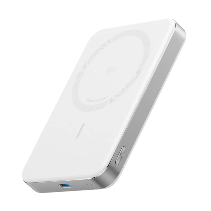 Anker MagGo powerbank 10K magnetisch draadloos wit, wit