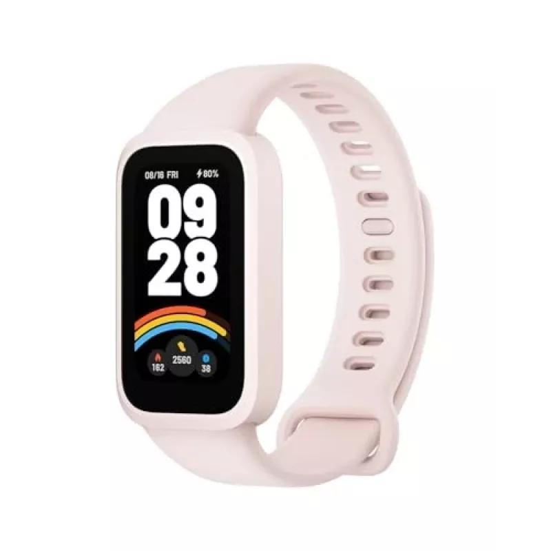 Xiaomi Smart Band 9 Active BHR9917GL activiteitentracker, 1,47 inch (3,73 cm) TFT, Bluetooth 5.3, 5 ATM, roze