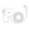 Wallbox DEFENZO Home AC11 DEF1016 11 kW eenfasig EV-laadstation, Type 2, 16 A, IP54