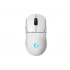 Muis Logitech Pro 2 Lightspeed wit interface