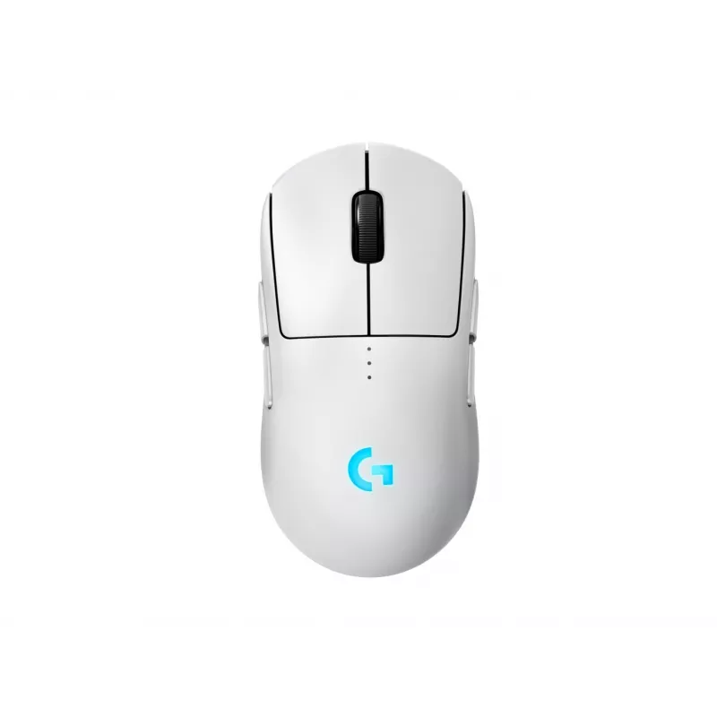 Muis Logitech Pro 2 Lightspeed wit interface