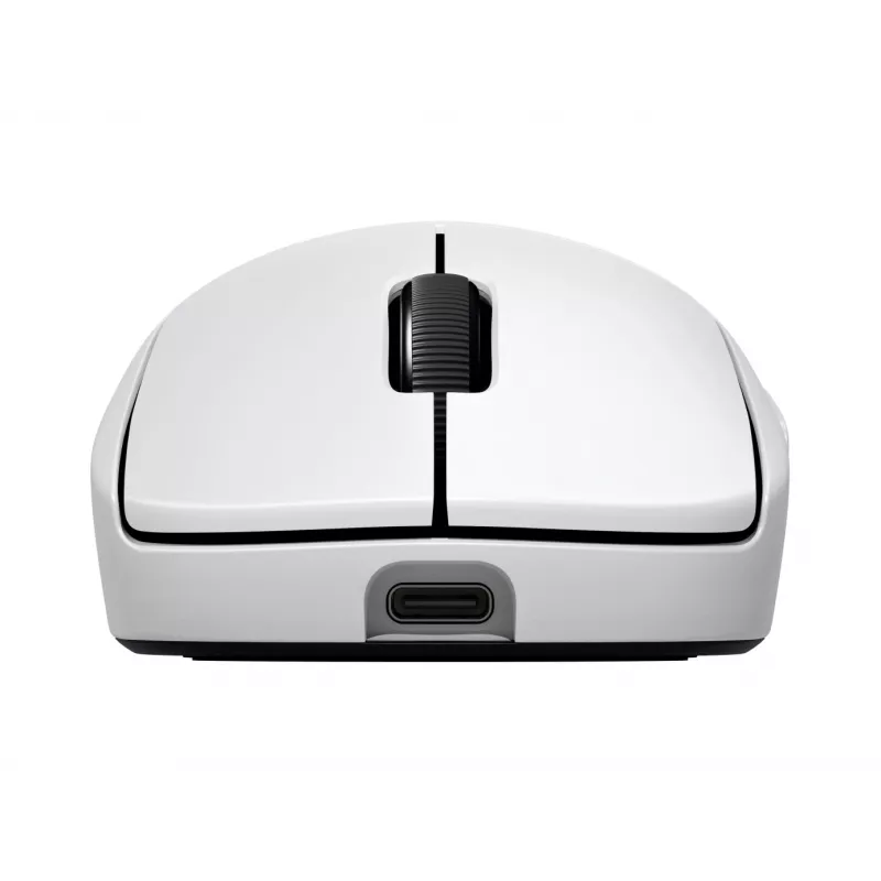 Muis Logitech Pro 2 Lightspeed wit interface