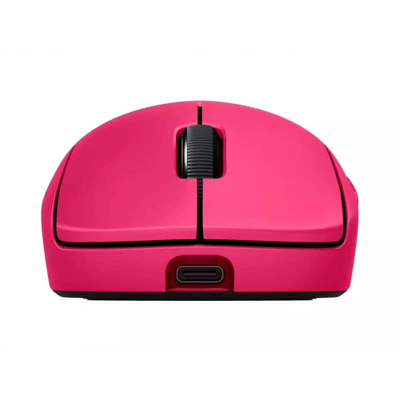 Muis Logitech Pro 2 Lightspeed roze interface
