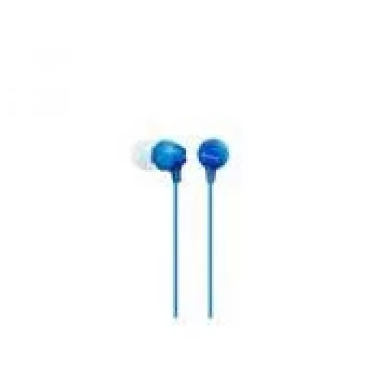 Sony MDR-EX15LP, bedraad, 8 - 22000 Hz, muziek, 3 g, hoofdtelefoon, blauw