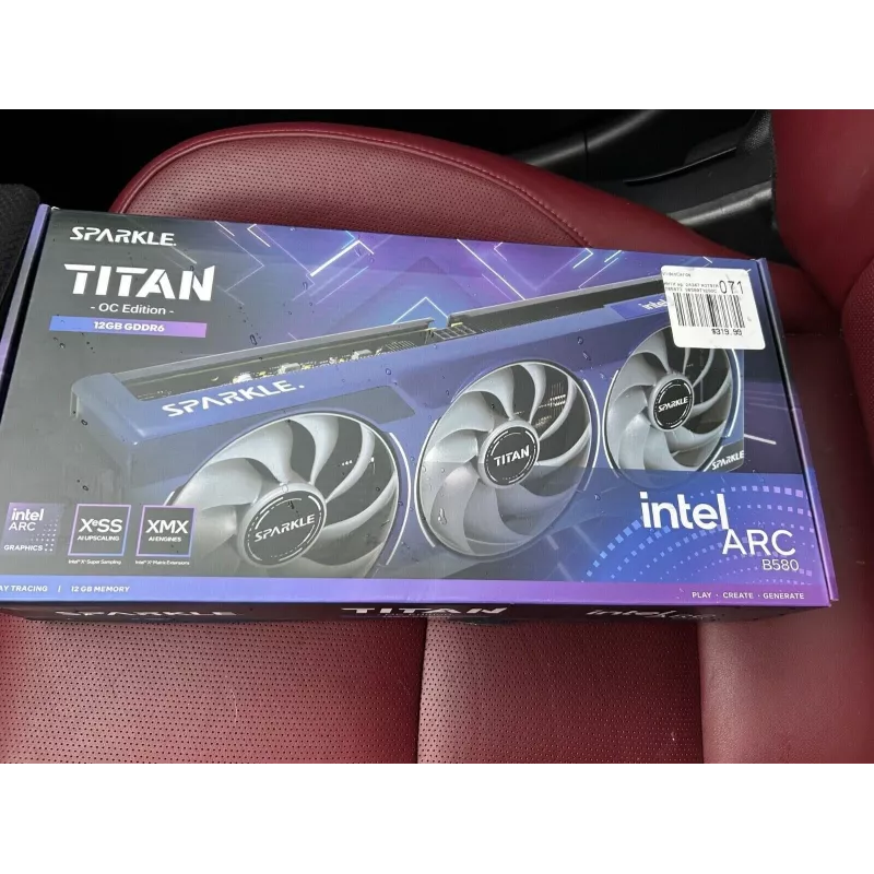 Grafische kaart Intel Arc B580 12 GB GDDR6