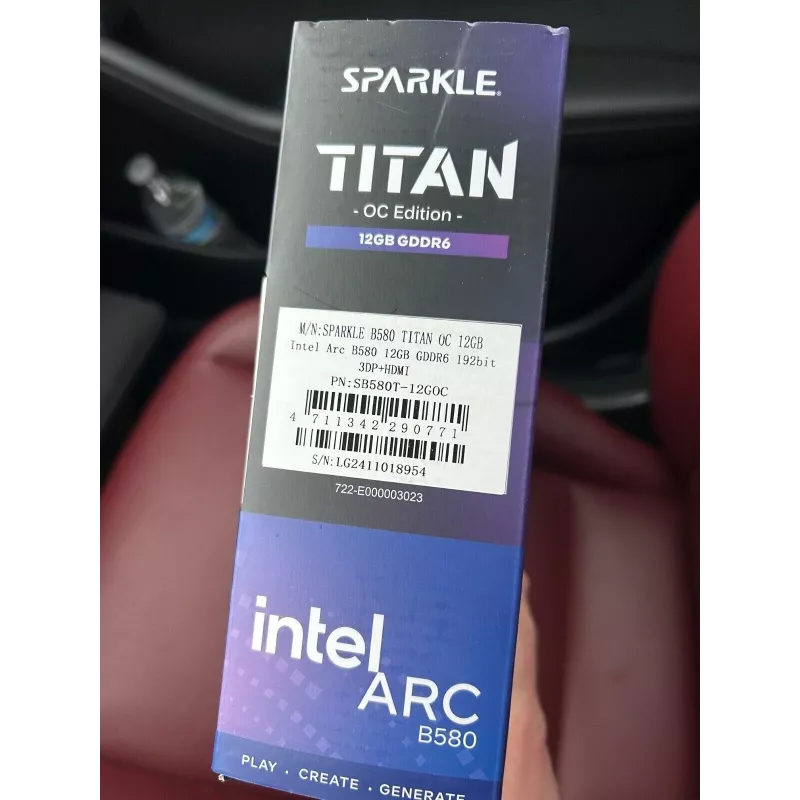 Grafische kaart Intel Arc B580 12 GB GDDR6