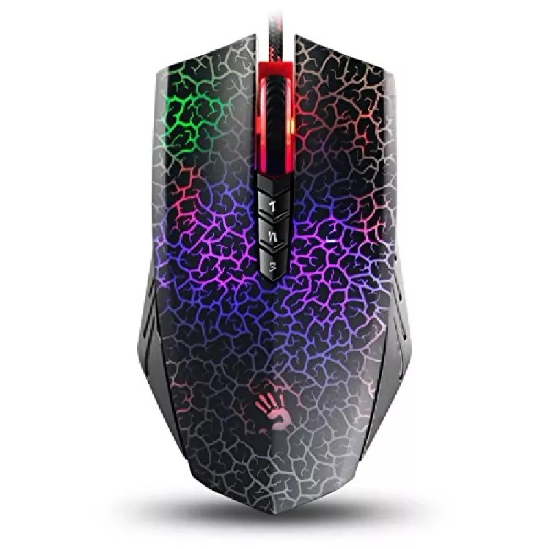 A4Tech Bloody Blazing A70 (Activated) muis USB Type-A optisch 6200 DPI A4TMYS47285