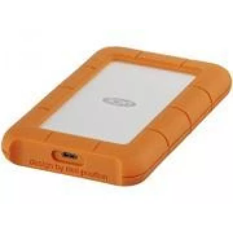 LaCie Rugged USB-C - harde schijf - 2TB - extern (draagbaar) - USB 3,1 Gen 1 (USB-C stekker) (STFR2000800)