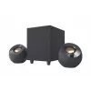 Creative Labs Creative Pebble Plus luidsprekerset 8 W home zwart 2.1 kanalen