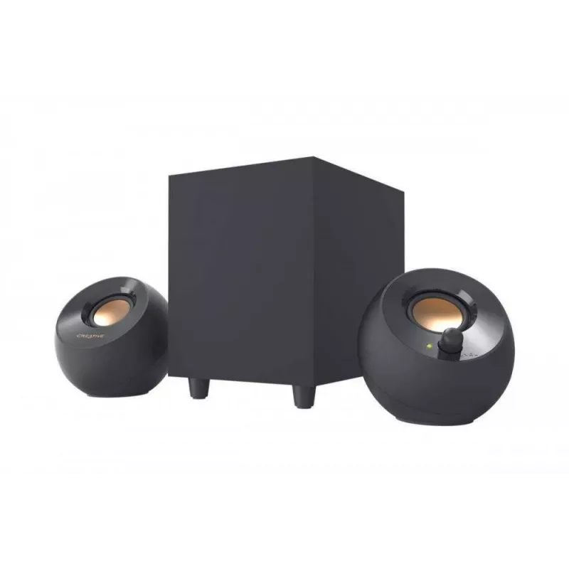 Creative Labs Creative Pebble Plus luidsprekerset 8 W home zwart 2.1 kanalen
