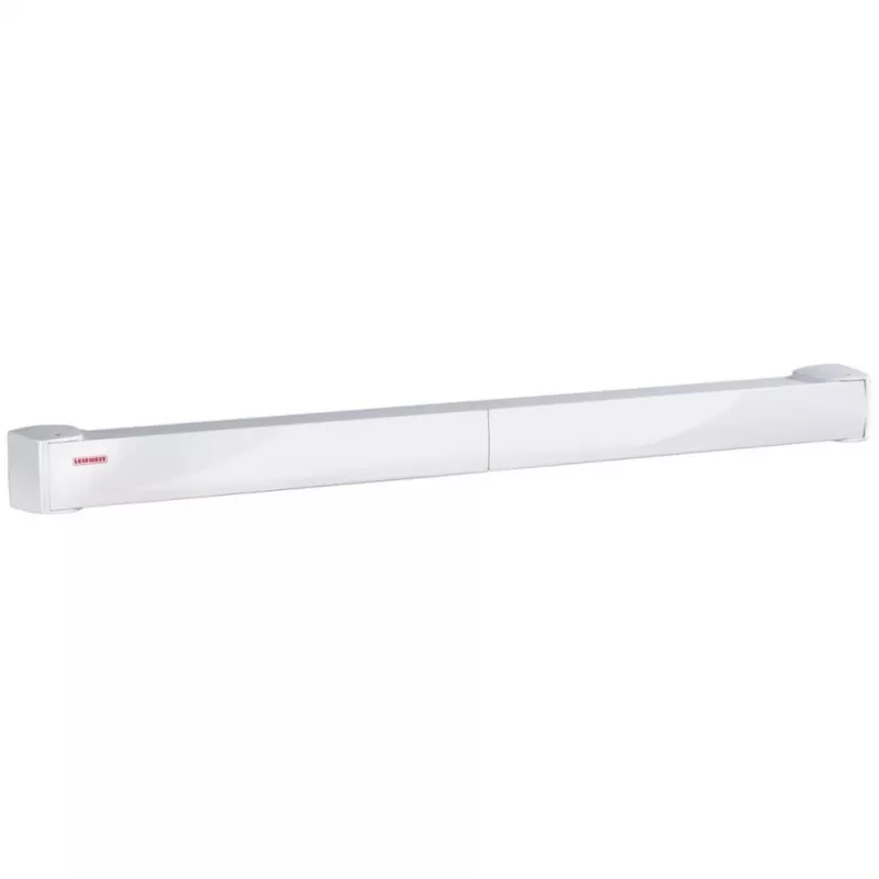 Wandmontage-plank Leifheit Telegant 30 Protect wit, breedte 720 mm, diepte 370 mm, 3 m lijn