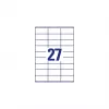 Avery-Zweckform 3479 etiketten wit papier 70x32mm permanente lijm