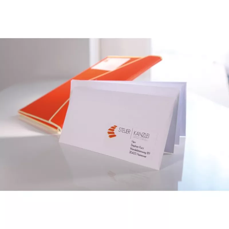 Avery-Zweckform 3479 etiketten wit papier 70x32mm permanente lijm