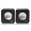 2-weg-pc-luidspreker Audiocore AC870 B — 3 W RMS, bekabelde USB-voeding, 3,5 mm ingang, 2.0 kanalen