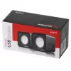 2-weg-pc-luidspreker Audiocore AC870 B — 3 W RMS, bekabelde USB-voeding, 3,5 mm ingang, 2.0 kanalen
