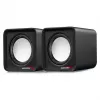 2-weg-pc-luidspreker Audiocore AC870 B — 3 W RMS, bekabelde USB-voeding, 3,5 mm ingang, 2.0 kanalen