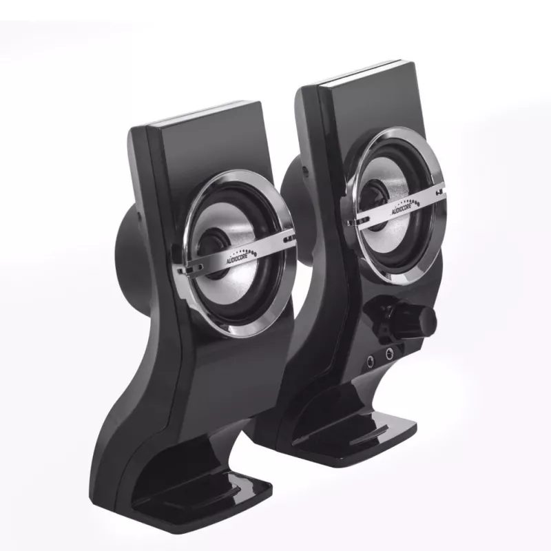 Audiocore AC805 stereoluidspreker 2.0 pc 6W zwart