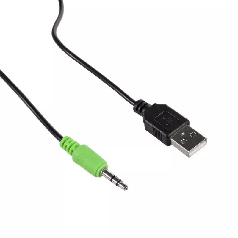 Audiocore AC805 stereoluidspreker 2.0 pc 6W zwart