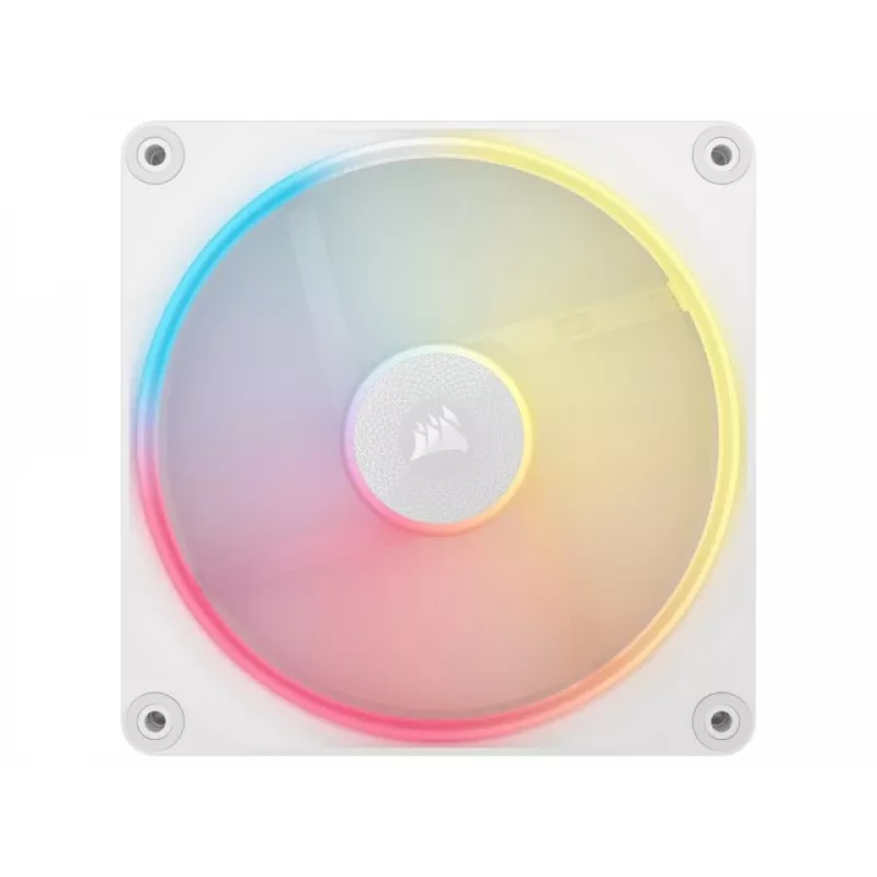 Ventilator Corsair iCUE LINK LX140-R RGB 14 cm wit 2000 RPM