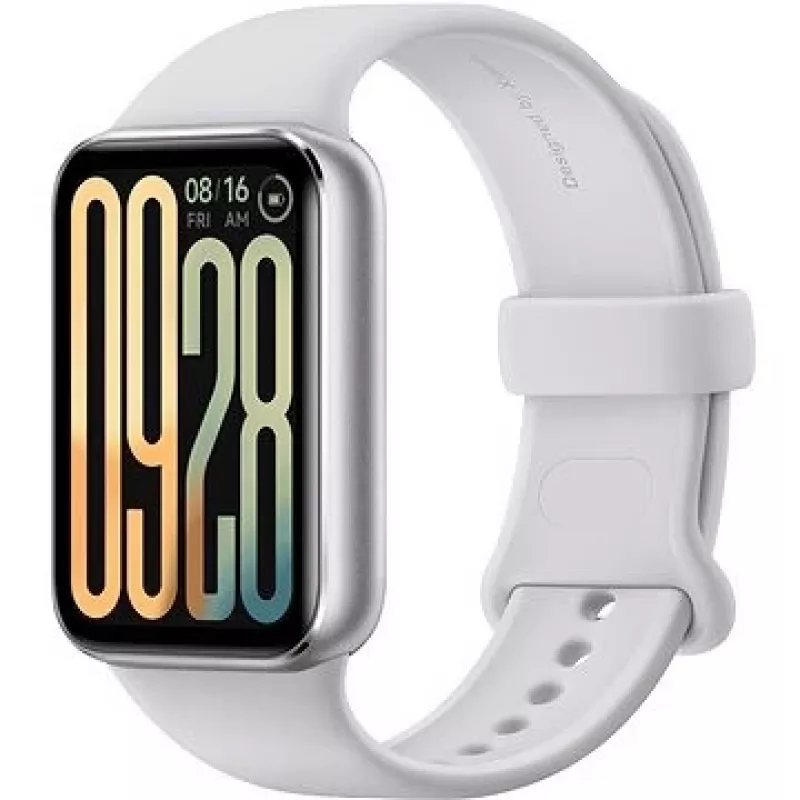 Polsband activity tracker Xiaomi Smart Band 9 Pro zilver