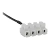 Interne stroomkabel TELTONIKA PR2FK20M — 2 m, 4-pins ATX12V