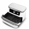 Heteluchtfriteuse Ninja AF500EUWH dubbel 10,4 L