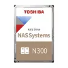 Toshiba N300 interne harde schijf 20 TB 7200 tpm 512 MB 3,5 Serial ATA III