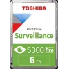 Toshiba S300 Pro Surveillance interne harde schijf 6 TB 7200 tpm 512 MB 3,5 inch Serial ATA III