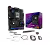 Moederbord ASRock Phantom Gaming B850 Riptide WiFi — AMD B850, socket AM5, ATX, DDR5, 4x M.2, Wi-Fi 7, 2.5Gb LAN