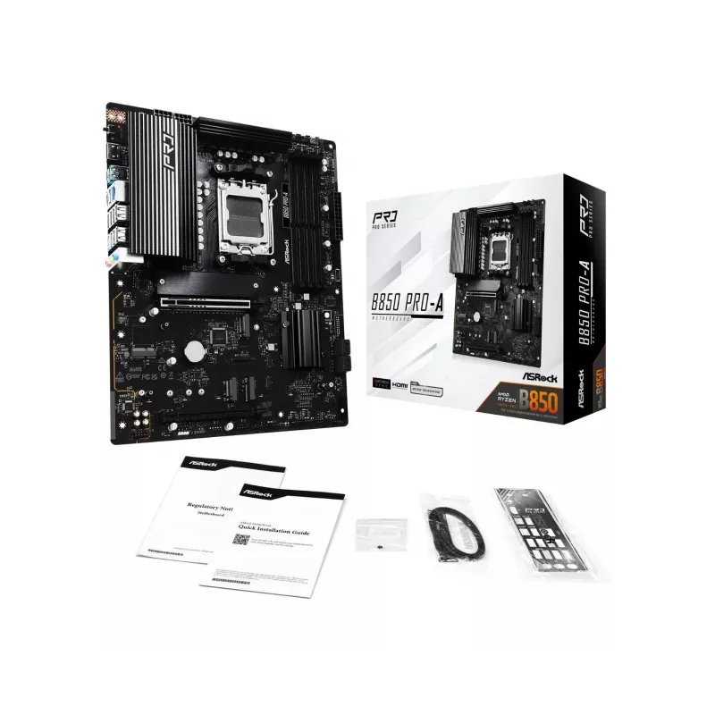ASRock B850 Pro-A AM5 ATX moederbord