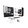 ASRock B850M Pro RS WiFi moederbord — AMD B850, socket AM5, microATX, DDR5, 4 DIMM, 256GB, Wi-Fi 6E, 2.5Gb LAN, 3x M.2