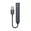 Savio AK-70 USB-A-hub, 4-in-1: 3 x USB-A 2.0 + 1 x USB-A 3.1 Gen 1, 5 Gbps