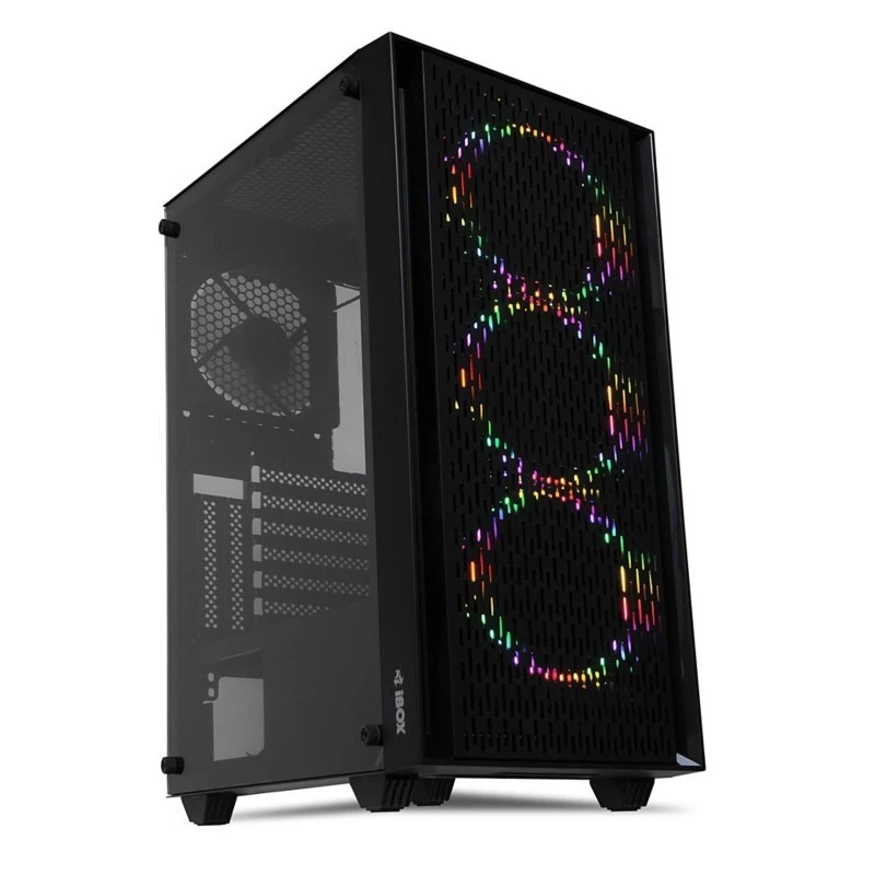 iBox CETUS 903 Midi Tower zwart