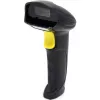 Qoltec 50853 handheld laser-barcodescanner 1D/2D, bedraad USB, 1,65 m kabel, 97x65x167 mm, 105 g, zwart
