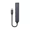 USB 3.0 4-poorts interface-hub SAVIO AK-71 met USB-C host, 5000 Mbit/s, 2 jaar garantie