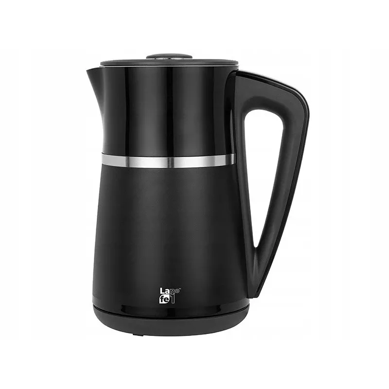 Waterkoker LAFE 1,7L 2200W zwart