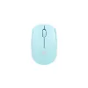Natec Stork NMY-2001 draadloze optische muis, 1600 DPI, USB-ontvanger, blauw