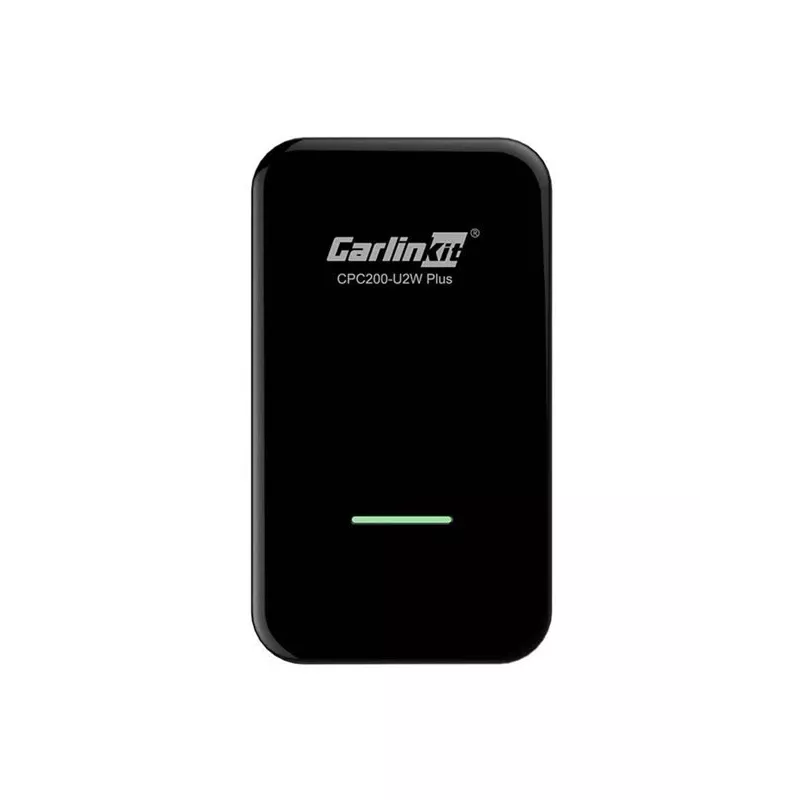 Draadloze adapter Carlinkit U2W Plus voor Apple CarPlay, zwart