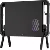 Eblaztr draagbare pc-behuizing - zwart - pc-behuizing - mini tower - zwart