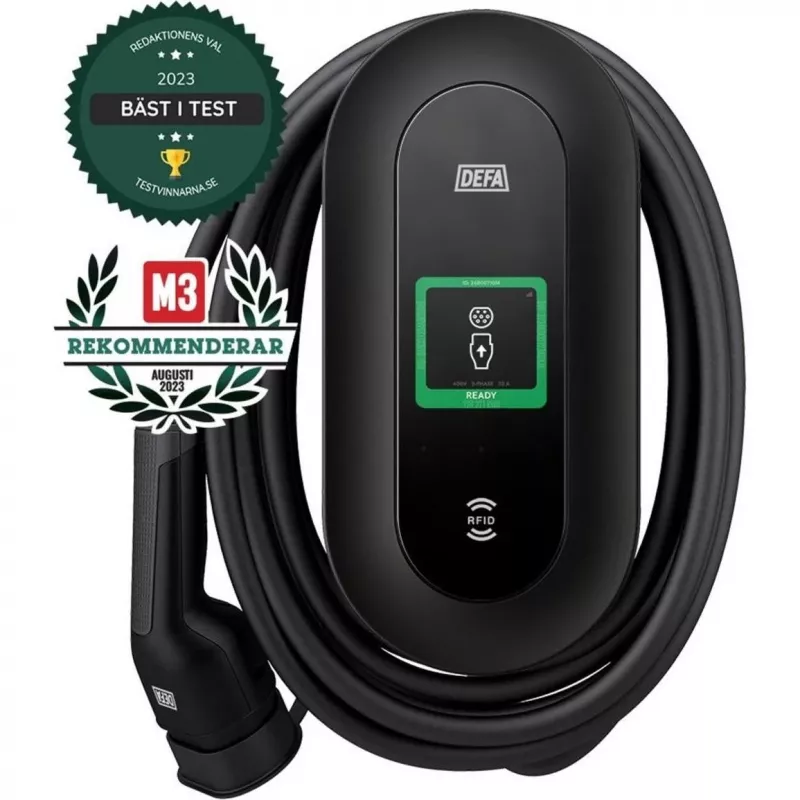 DEFA Power Smart 22 kW 715000 AC-laadstation voor elektrische voertuigen