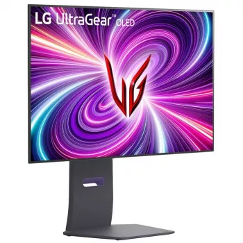 LG 32GS94UX-B.AEU computermonitor 81,3 cm (32 inch) 3840 x 2160 pixel 4K Ultra HD OLED zwart