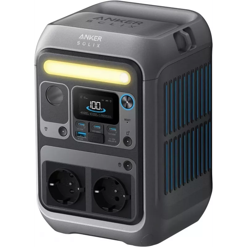 Anker SOLIX C300X draagbare powerstation 7 lithium-ijzerfosfaat (LiFePO4) 90000 mAh