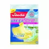 Vileda Actifibre doek voor glasreiniging geel
