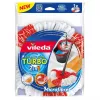 Wismopkop Vileda Turbo 2in1 rood wit