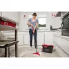 Wismopkop Vileda Turbo 2in1 rood wit