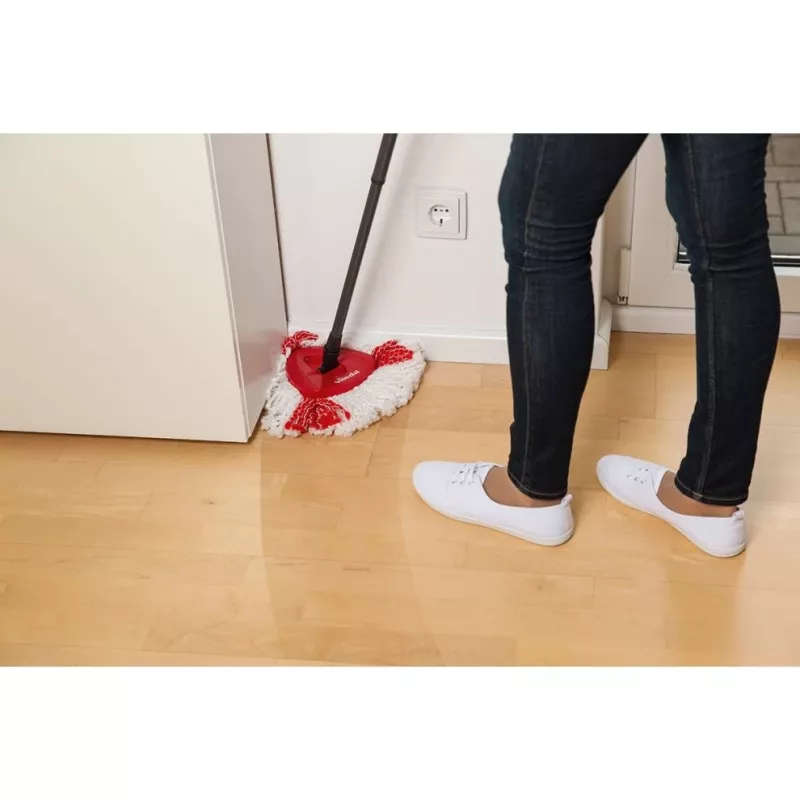 Wismopkop Vileda Turbo 2in1 rood wit