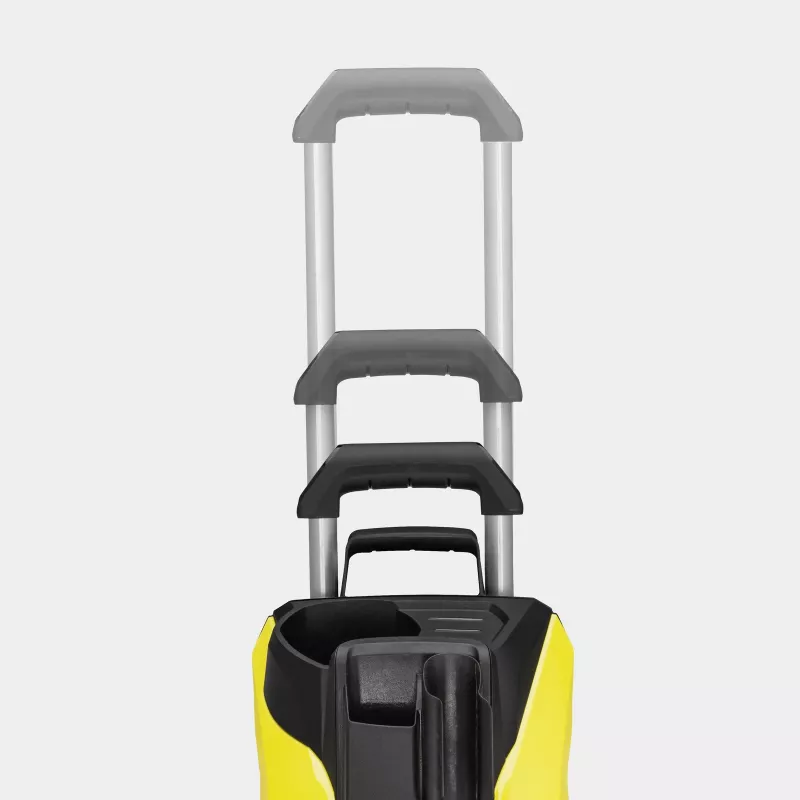 Kärcher K 7 Premium Smart Control Flex hogedrukreiniger 180 bar, 600 l/h, 3000 W, 10 m slang, Bluetooth, lcd, geel/zwart (1.317-360.0)