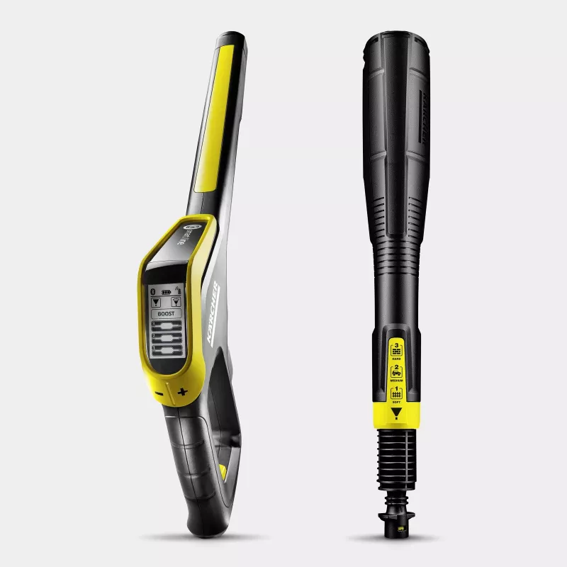 Kärcher K 7 Premium Smart Control Flex hogedrukreiniger 180 bar, 600 l/h, 3000 W, 10 m slang, Bluetooth, lcd, geel/zwart (1.317-360.0)