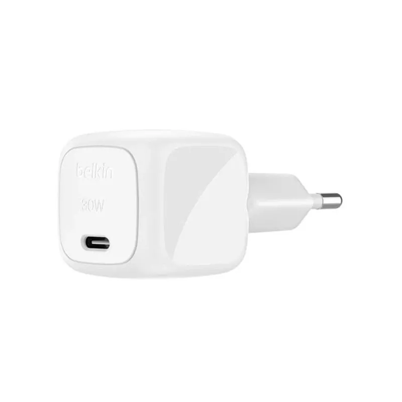 Belkin BoostCharge laptop, smartphone, tablet wit AC snelladen binnen