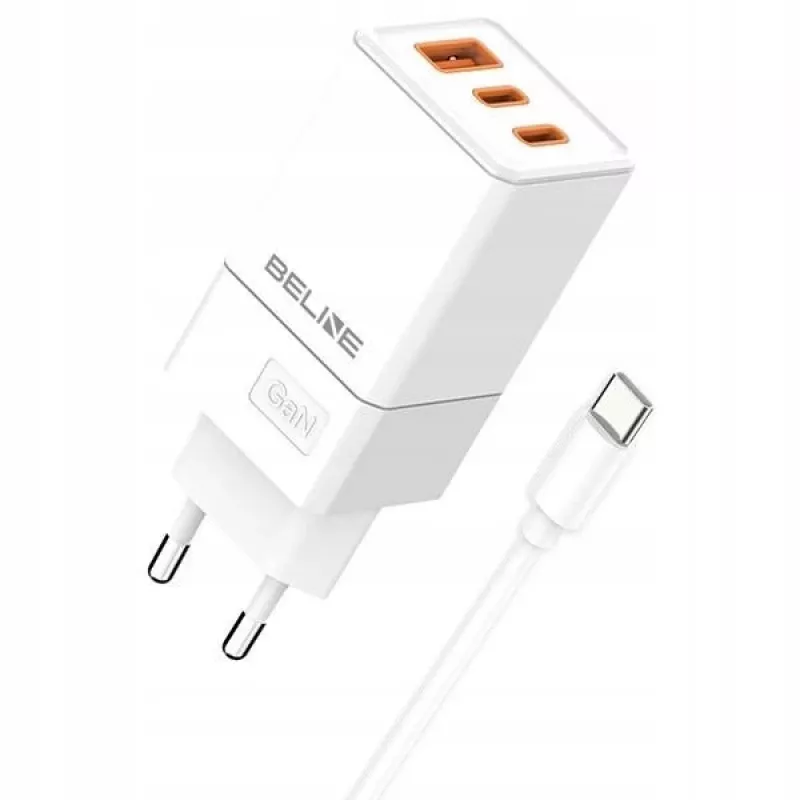 Oplader Beline BELI02751 65W 2×USB-C + USB-A